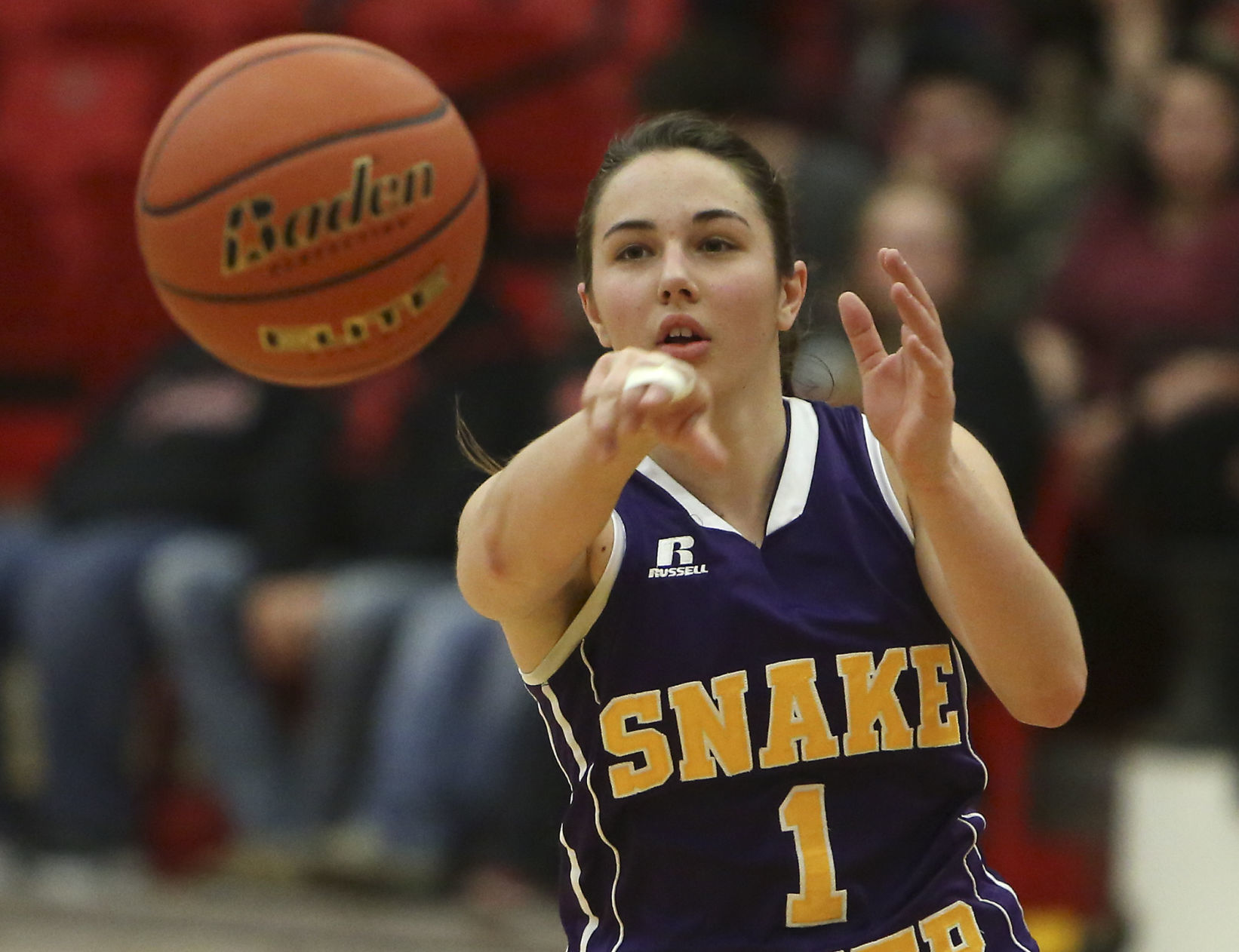 Little Snake River vs Encampment Girls 1A